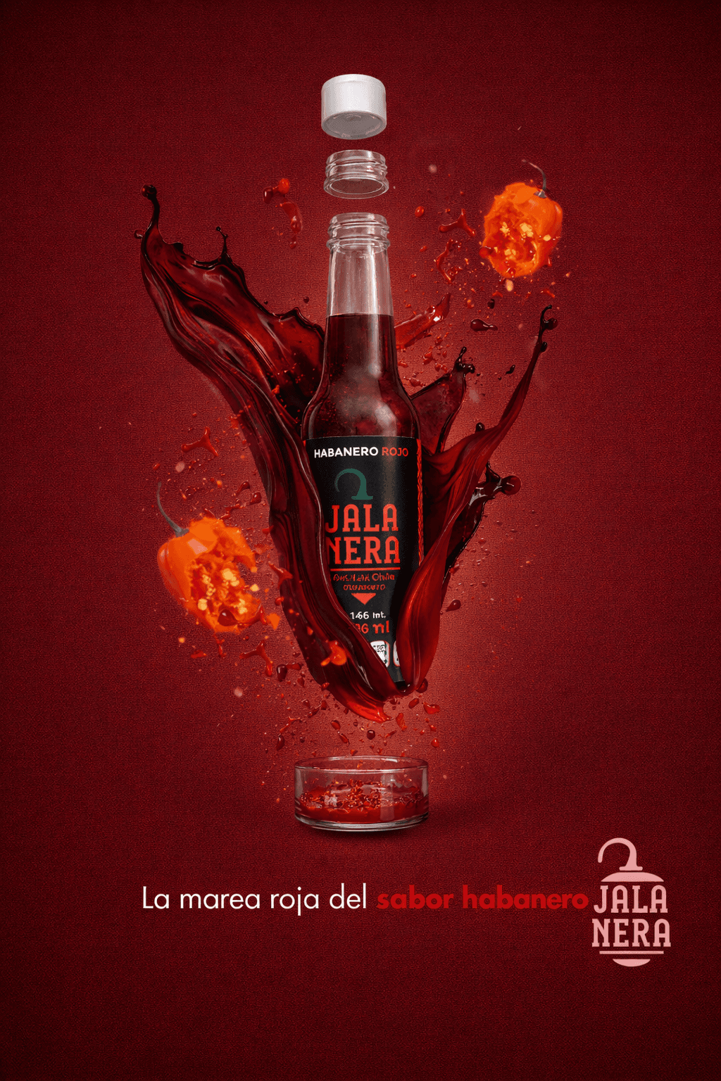 Habanero Rojo