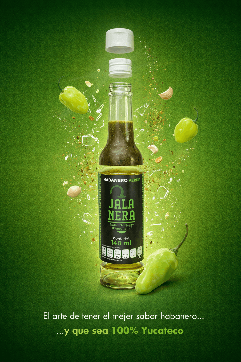 Habanero Verde